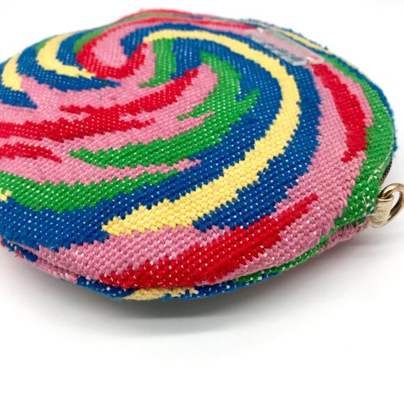 WKND WYFR Multicolor Fabric Swirl Crossbody - Picture 8 of 10